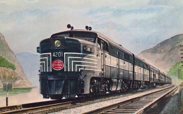 Expansion of Vanderbilt's Railroads