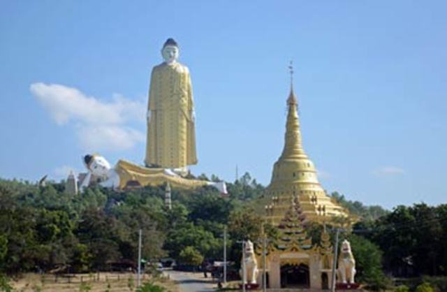 Monywa Buddhas