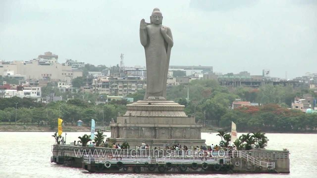 Buddha statue of Hyderabad