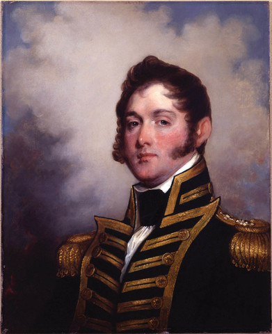Captain Perry Defeats British in Lake Erie