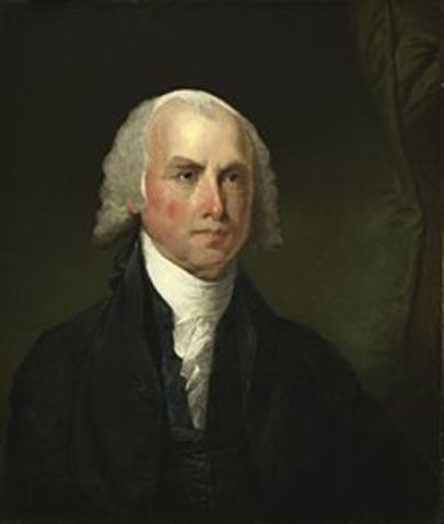 James Madison Becomes President
