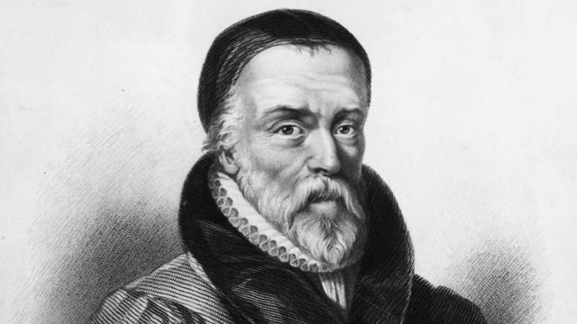 William Tyndale (1494-1536).