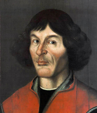 Copernicus in the 1500's