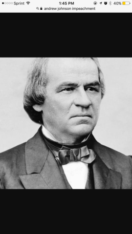 Andrew Johnson Impeachment