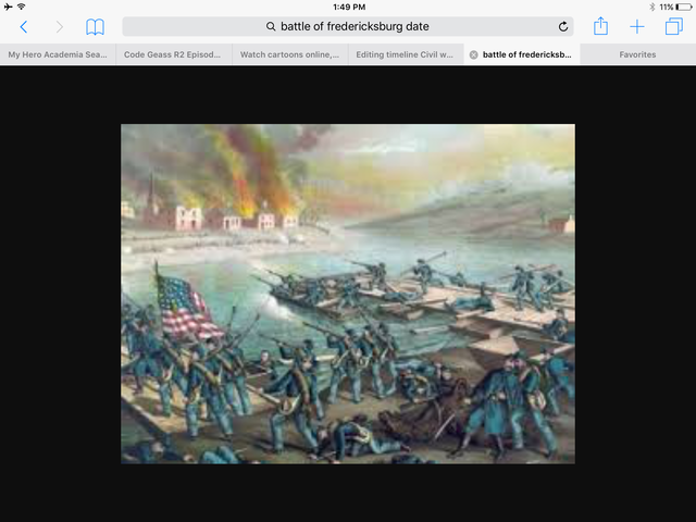 Battle of Fredericksburg