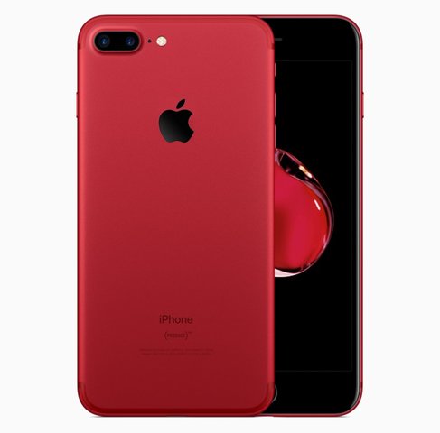 IPhone 7 red