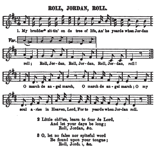 Publicación de "Slave Songs of the United States"