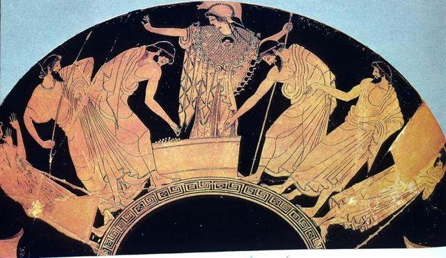 Red Figure Kylix