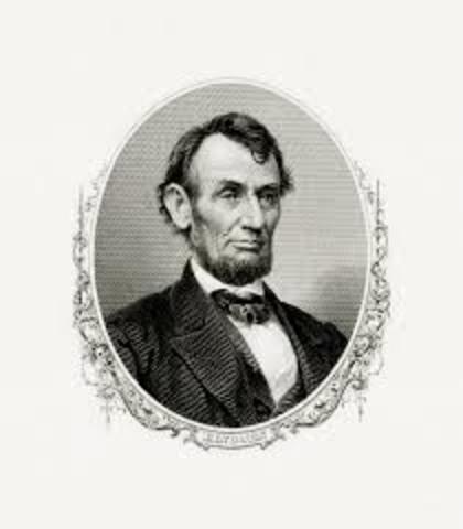 Abraham lincoln becomes the President