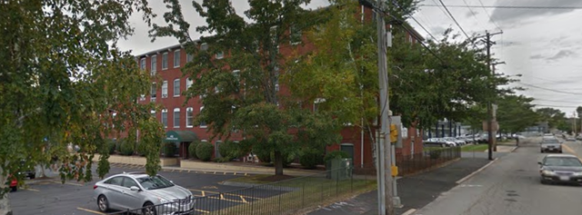 I moved into the brick house