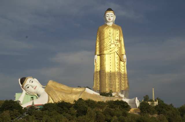 Monywa Buddhas