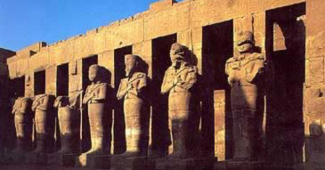 Temple of Amen-Ra at Karnak