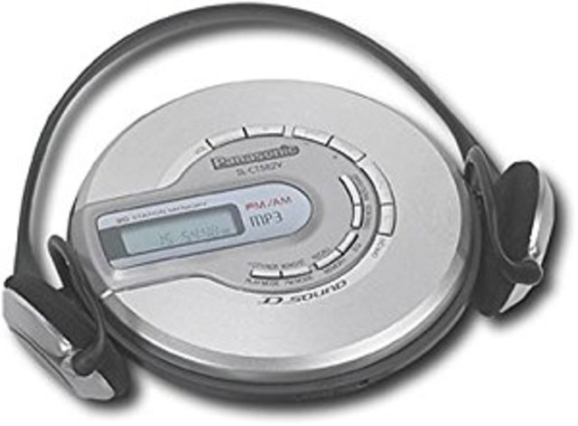 Portable CD Player