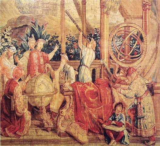 Chinese begin centuries long series of obs of eclipses