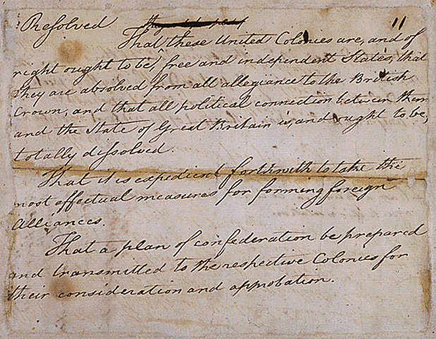 Resolution of Independence