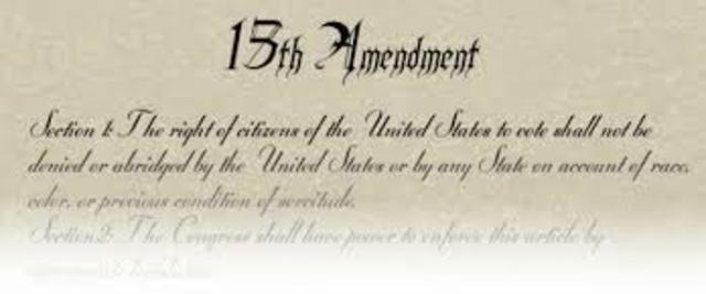 15th Amendment Passage