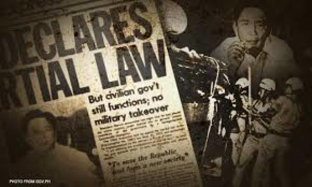 Marshall Law Implemented