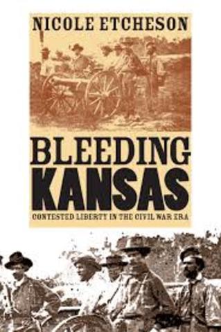 Bleeding Kansas Act 1854