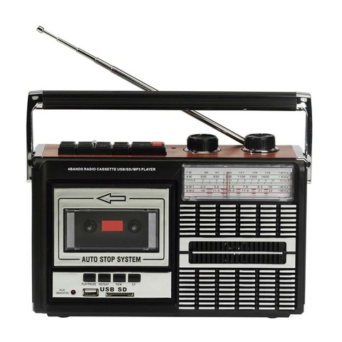 Radio cassette