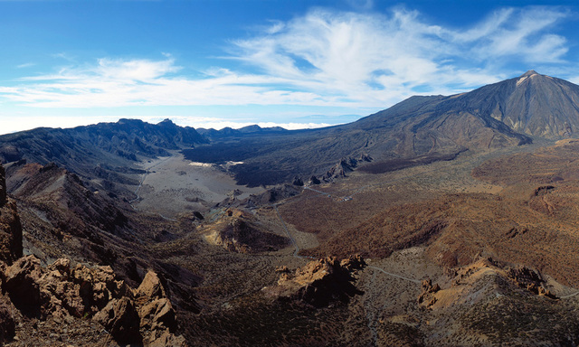 Cañadas de Teide