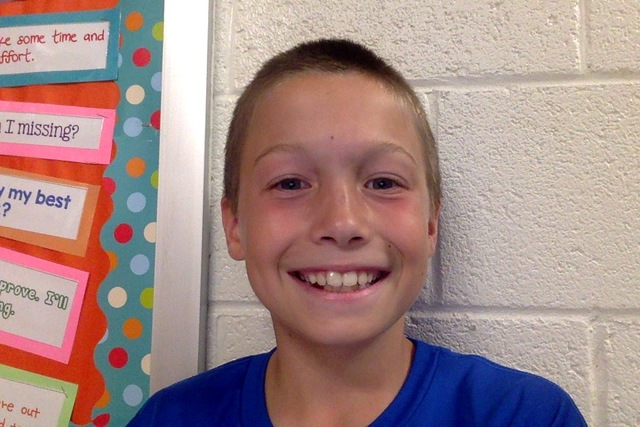 Matthew Roberts is born