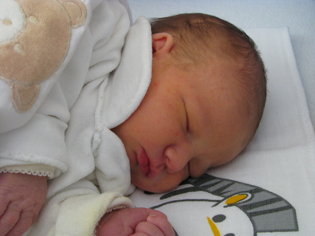 Testvérem születése