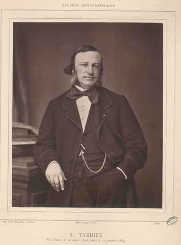 Auguste Ambroise Tardieu