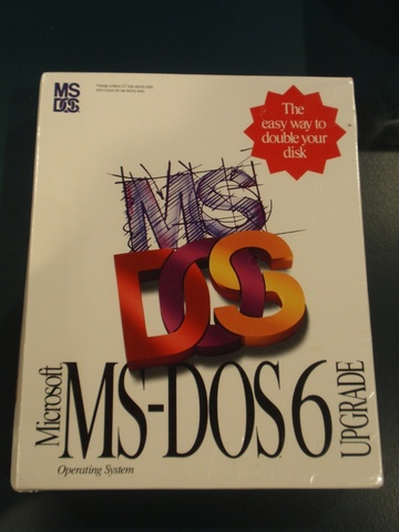 MS DOS 6.0