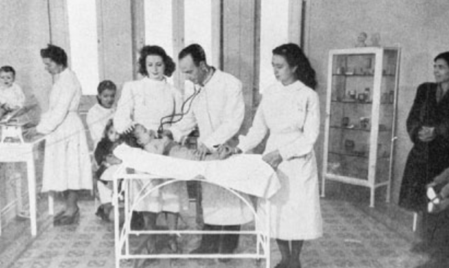 MÉDICOS EN LOS TALLERES