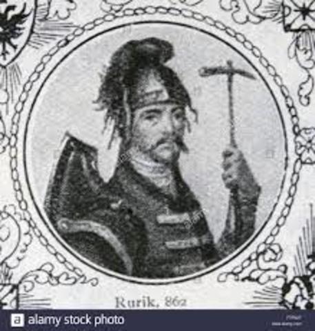 Rurik founds Novgorod
