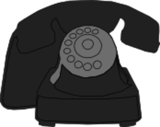 telefono de rueda