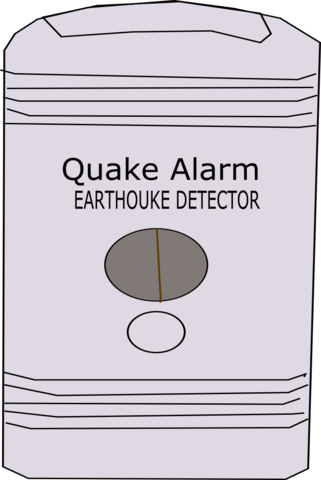 Ultimo modelo de dectector de sismo