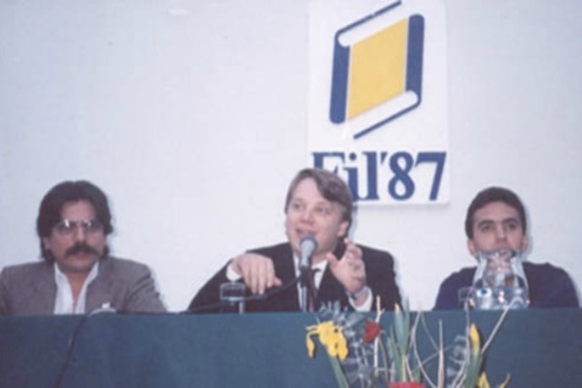 Primera Feria internacional del libro en Guadalajara