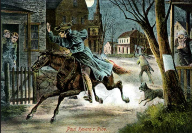 Paul Revere's "Ride"