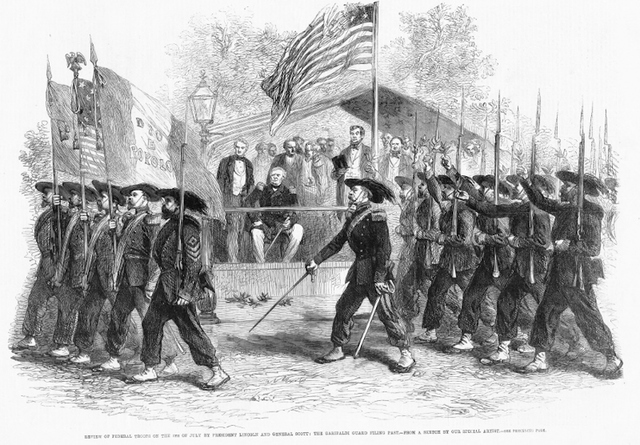 End of the Reconstruction