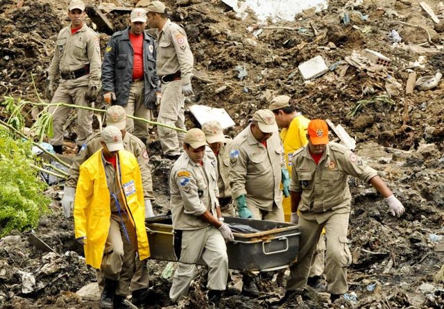 Accidente en la represa del Guavio