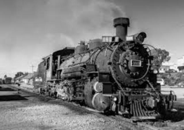 Coal Becomes Primary Locomotive Fuel in US, Replacing Wood