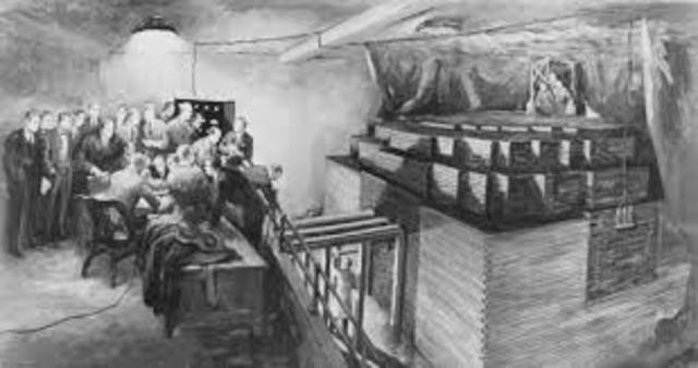 First Controlled Nuclear Chain Reaction