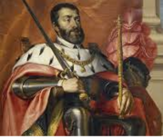 CARLOS V ASUME EL TRONO EN ESPAÑA