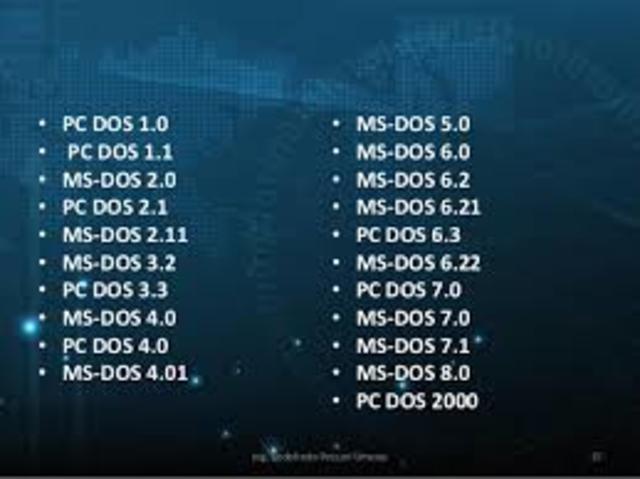 PC DOS 2.1: