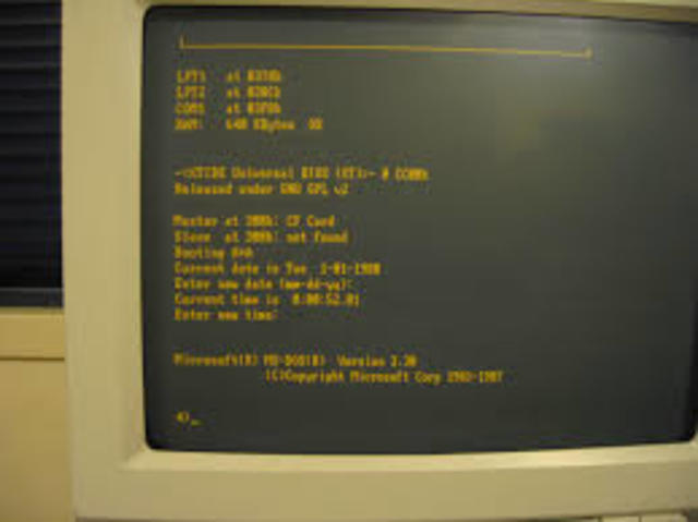 MS-DOS 3.3:
