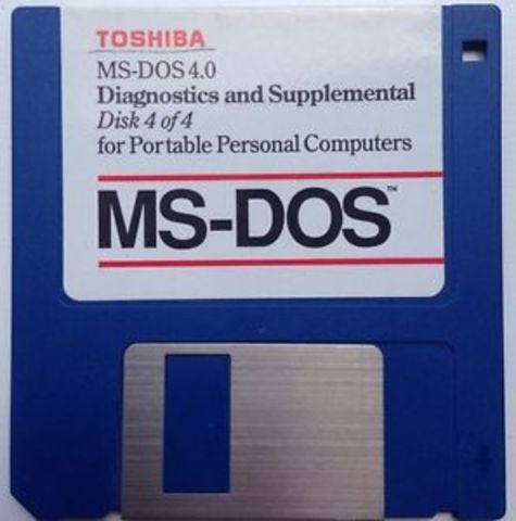 MS-DOS 4.0: