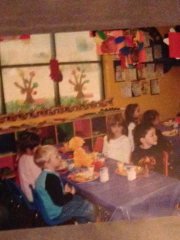 Yo celebré una fiesta con mi clase