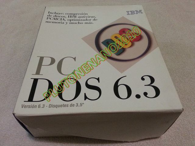 PC DOS 6.3: