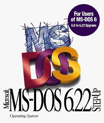 MS-DOS 6.22: