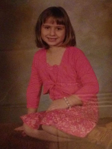 Yo tomé un foto en la escuela.