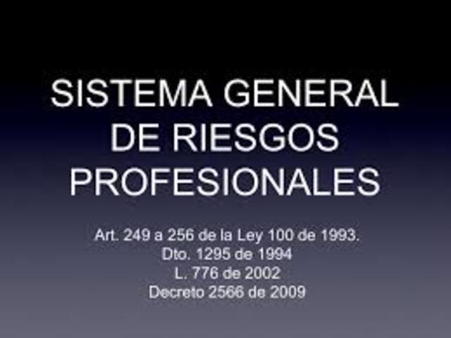 En 1994,decretos 1294 y 1295,Decreto 1834,Decreto 1346,Decreto 1832