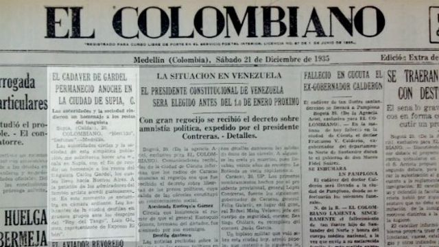 Evolución de El Colombiano