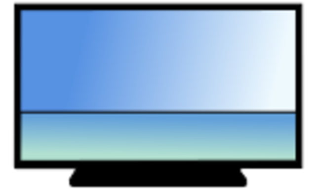 Televisor Moderno 4k Ultra hd