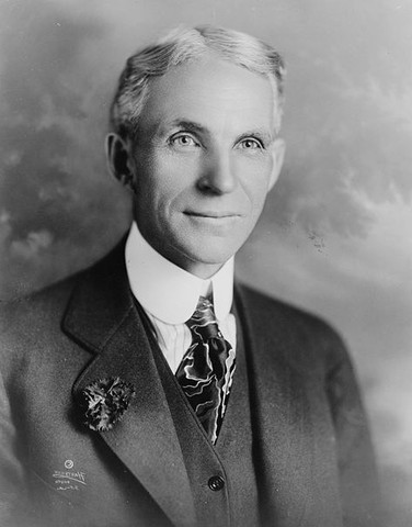 Henry Ford.